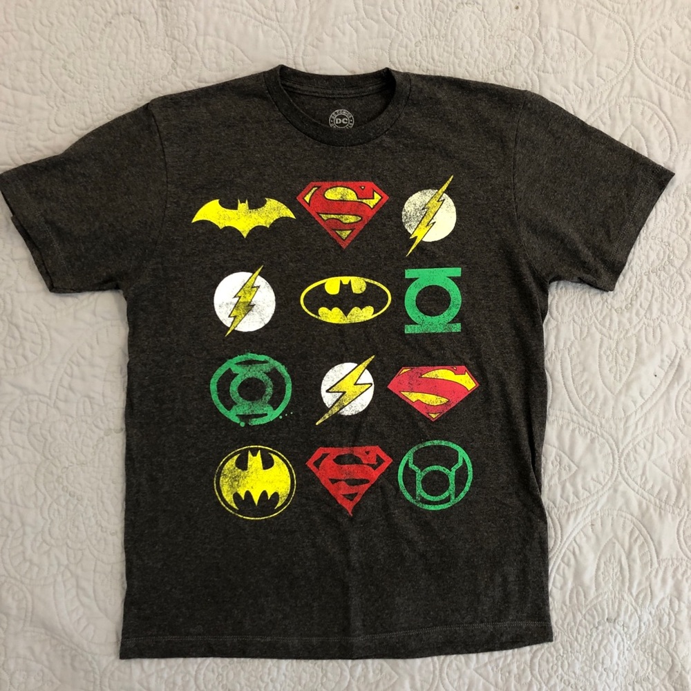 DC Comics Superhero Shirt